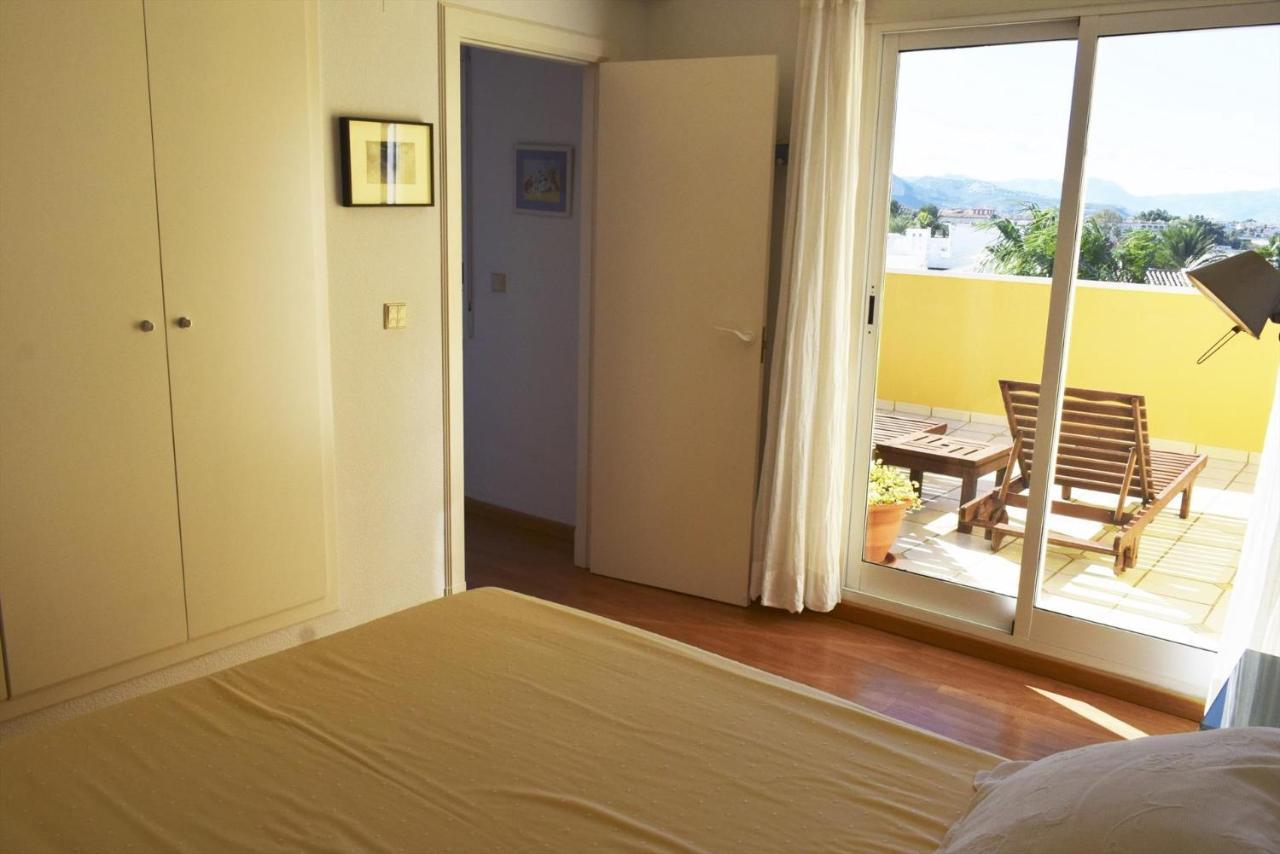 Anacasa Atico Bahia Azul Les Marines At4401 Apartment Denia Bagian luar foto