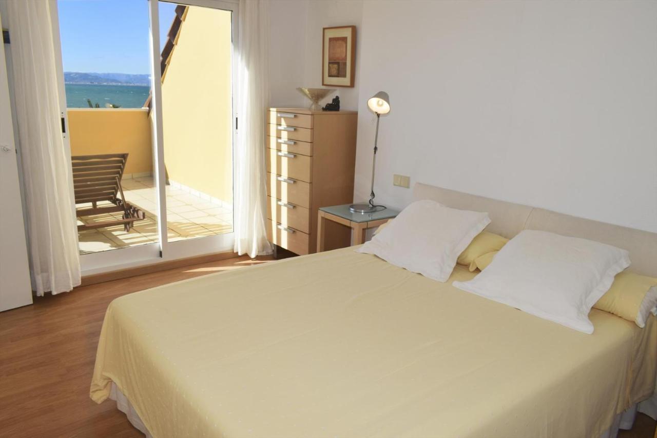 Anacasa Atico Bahia Azul Les Marines At4401 Apartment Denia Bagian luar foto