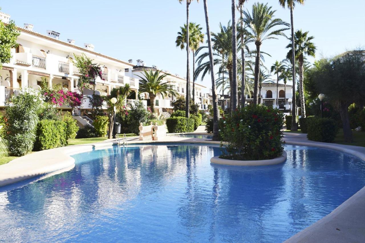 Anacasa Atico Bahia Azul Les Marines At4401 Apartment Denia Bagian luar foto