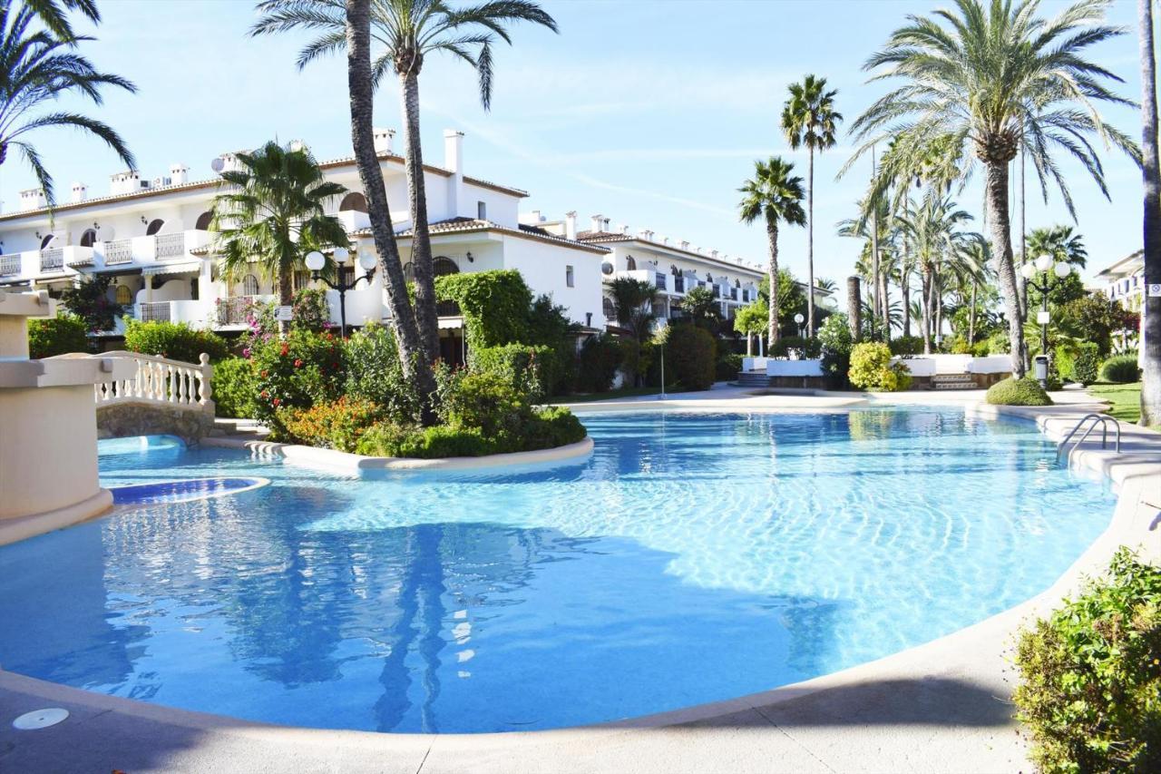 Anacasa Atico Bahia Azul Les Marines At4401 Apartment Denia Bagian luar foto
